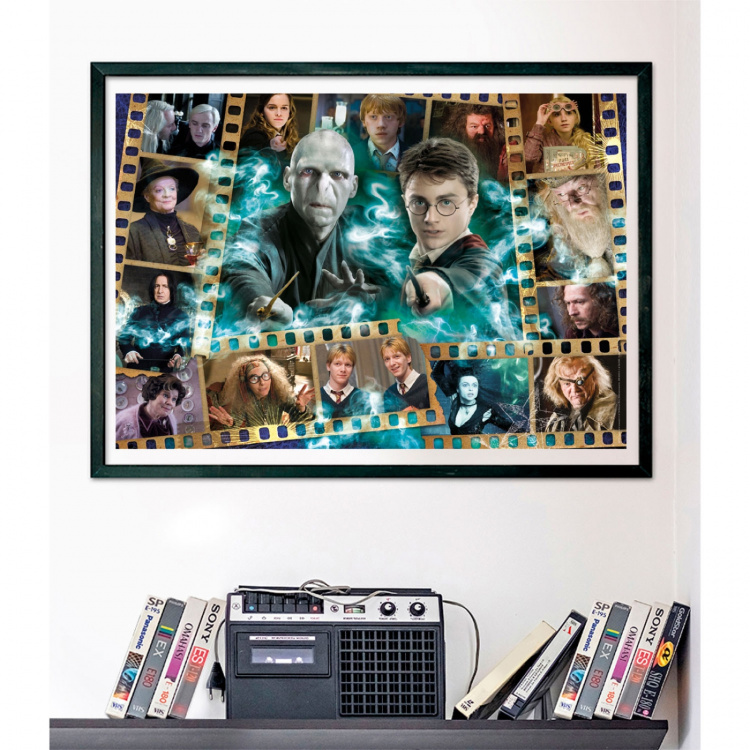 Clementoni Palapeli 1000 pcs CB High Quality Collection Harry Potter (2)