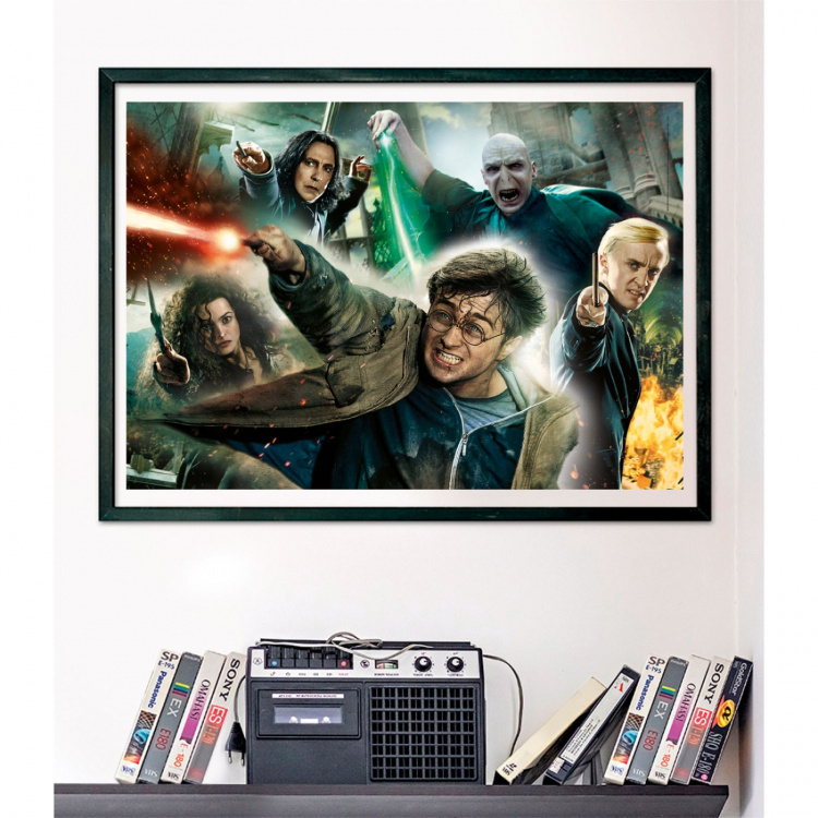 Clementoni Palapeli 1000 pcs CB High Quality Collection Harry Potter (3)