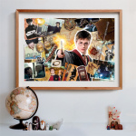 Clementoni Palapeli 1500 pcs CB High Quality Collection Harry Potter (2)
