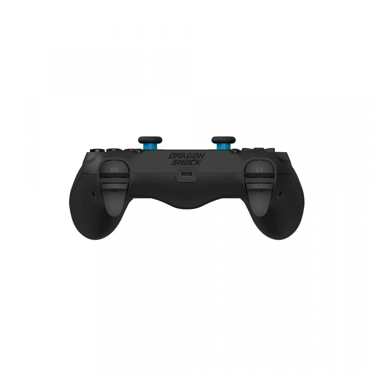 DragonShock Ohjain Mizar+ - PS4/PC/Mobiilli Musta