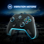 DragonShock Ohjain Aurora+ Holder - iOS/Android/PC/PS3 Musta