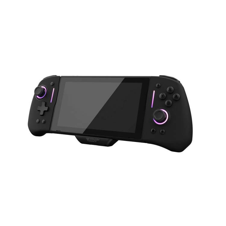 DragonShock Ohjain Apex LiukuaPidike NSW Musta