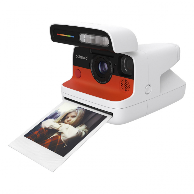 Polaroid Kamera Flip Valkoinen