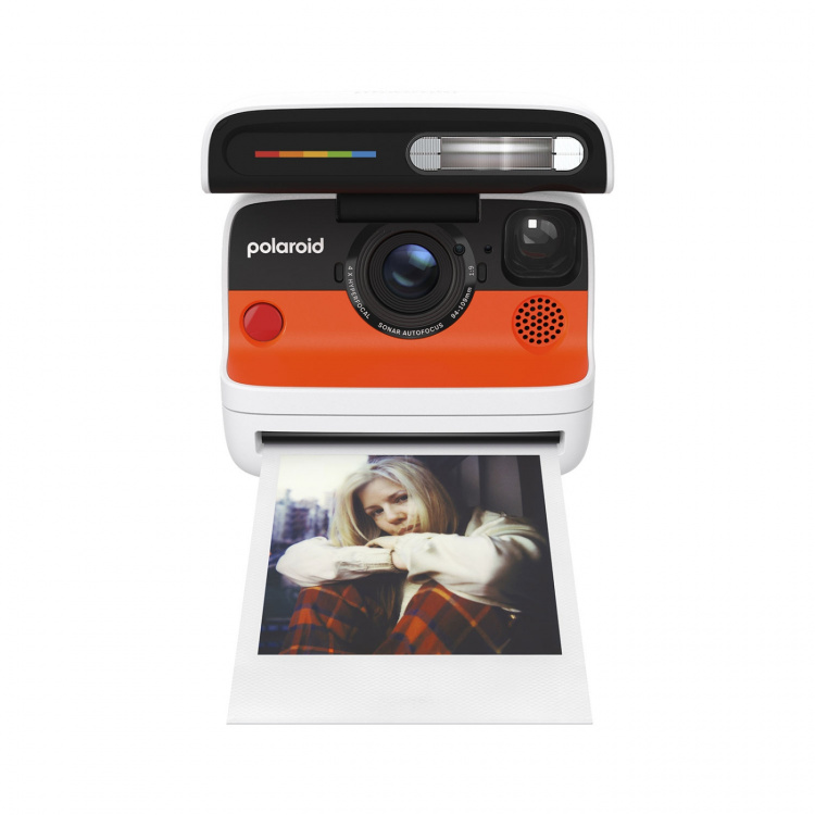 Polaroid Kamera Flip Valkoinen