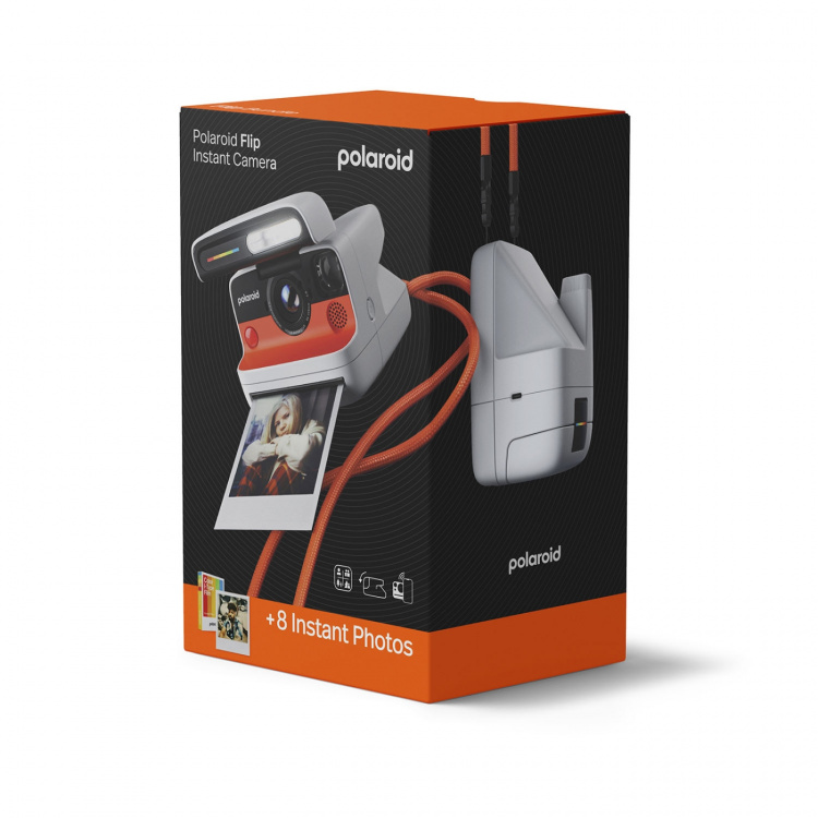 Polaroid Kamera Flip Värifilminippu Valkoinen (8 Valokuvat)