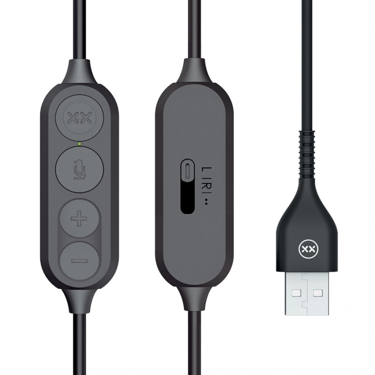 MIXX Stereo Kuulokkeet H1u Langallinen USB-A