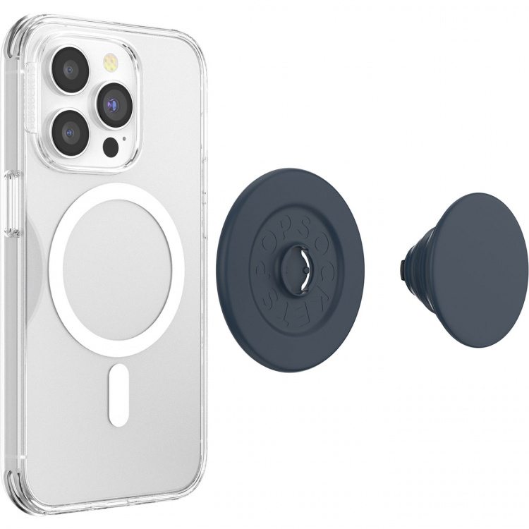 PopSockets PopGrip MagSafe:lle Soft Touch Navy