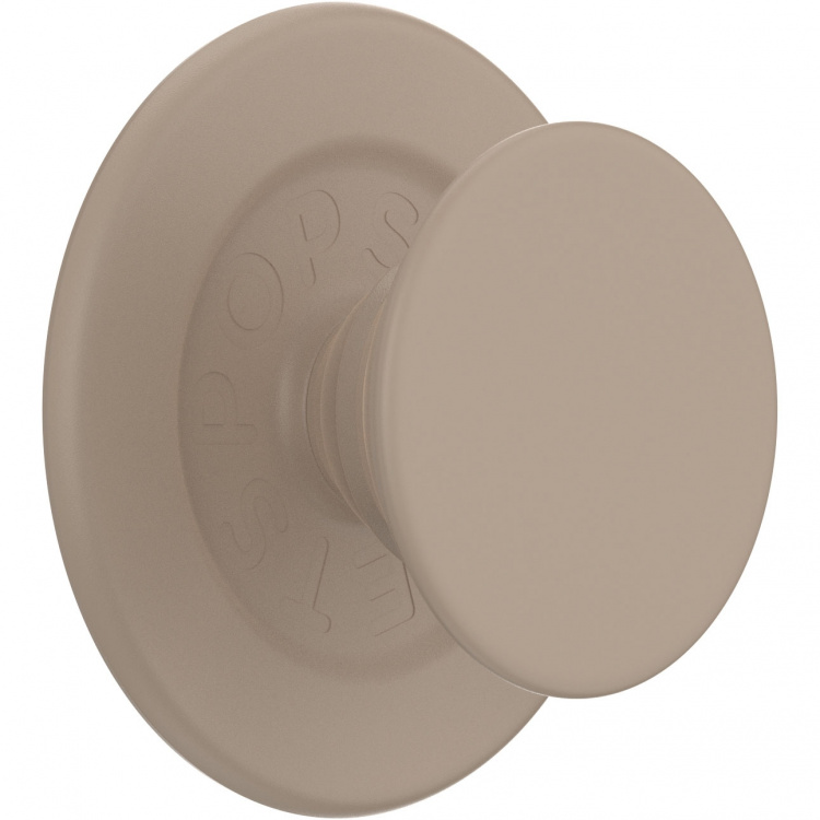 PopSockets PopGrip MagSafe:lle Soft Touch Latte