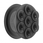 PopSockets Suck-Up Grip MagSafe:lle Translucent Black