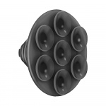 PopSockets Suck-Up Grip MagSafe:lle Translucent Black