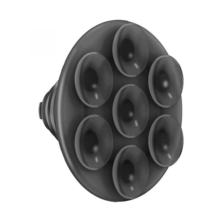 PopSockets Suck-Up Grip MagSafe:lle Translucent Black