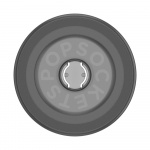 PopSockets Suck-Up Grip MagSafe:lle Translucent Black