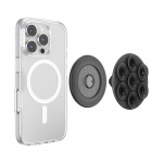 PopSockets Suck-Up Grip MagSafe:lle Translucent Black