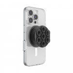 PopSockets Suck-Up Grip MagSafe:lle Translucent Black