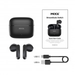 MIXX Kuulokkeet Switch A7 In-Ear Tws Musta