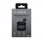 MIXX Kuulokkeet Switch A7 In-Ear Tws Musta