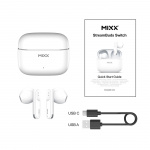 MIXX Kuulokkeet Switch A7 In-Ear Tws Valkoinen