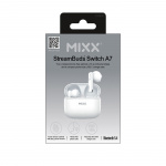 MIXX Kuulokkeet Switch A7 In-Ear Tws Valkoinen