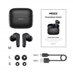 MIXX Kuulokkeet Switch S7 In-Ear Tws Musta