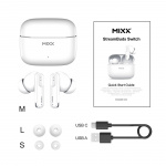 MIXX Kuulokkeet Switch S7 In-Ear Tws Valkoinen