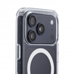 Hama Suojakuori Extreme Protect iPhone 17 Pro MagKotelo Läpinäkyvä