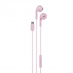 Happy Plugs Kuulokkeet In-Ear USB-C Johdollinen Pinkki