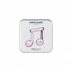 Happy Plugs Kuulokkeet In-Ear USB-C Johdollinen Pinkki