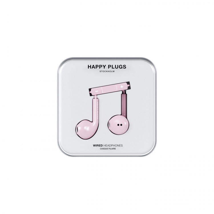 Happy Plugs Kuulokkeet In-Ear USB-C Johdollinen Pinkki