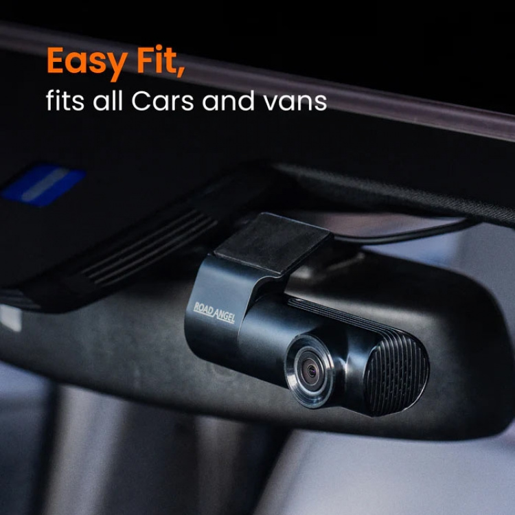 ROAD ANGEL Kojelautakamera Halo Start 2 1080p USB-C