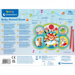 Clementoni Musikaalinen Lelurummut Musical Toy Drums
