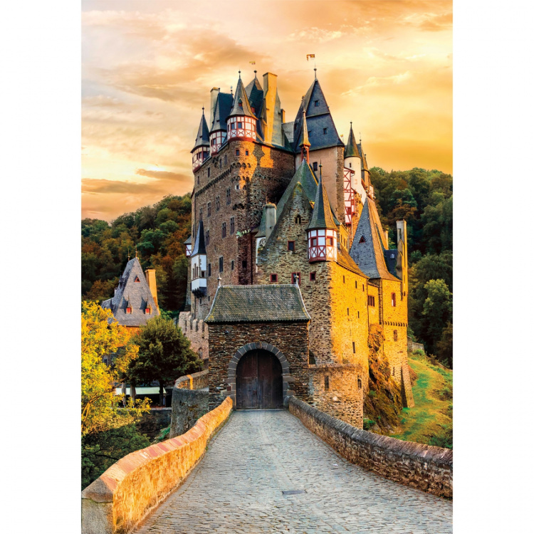 Clementoni Palapeli 1000 Pcs CB Eltz Castle