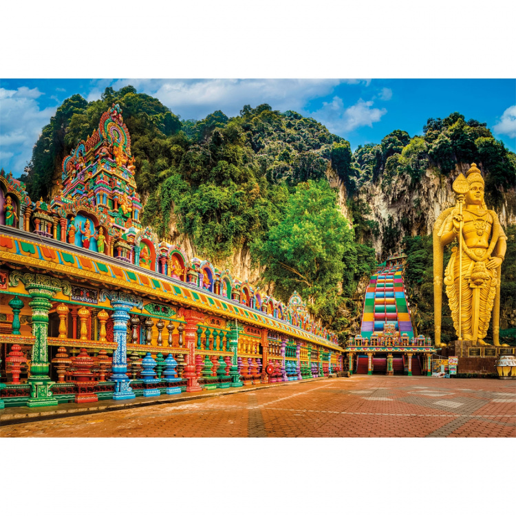 Clementoni Palapeli 1000 Pcs CB Batu Caves