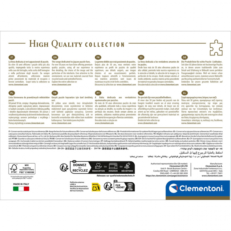 Clementoni Palapeli 1000 Pcs CB Portland Head