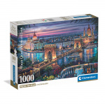 Clementoni Palapeli 1000 Pcs CB Lights of the Danube