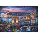 Clementoni Palapeli 1000 Pcs CB Lights of the Danube