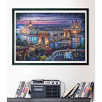 Clementoni Palapeli 1000 Pcs CB Lights of the Danube