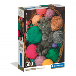 Clementoni Palapeli 500 Pcs CB High Quality Collection Fluffy Kitten