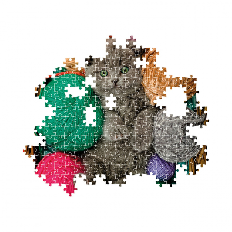 Clementoni Palapeli 500 Pcs CB High Quality Collection Fluffy Kitten