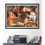 Clementoni Palapeli 1000 Pcs CB Curious Whiskers