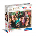 Clementoni Palapeli 104 Pcs Harry Potter Square