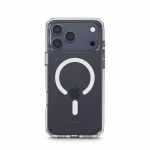 Hama Suojakuori Extreme Protect iPhone 17 Pro Max MagKotelo Läpinäkyvä