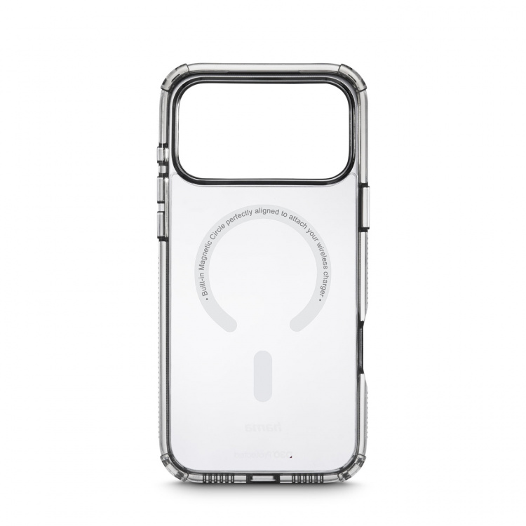 Hama Suojakuori Extreme Protect iPhone 17 Pro Max MagKotelo Läpinäkyvä