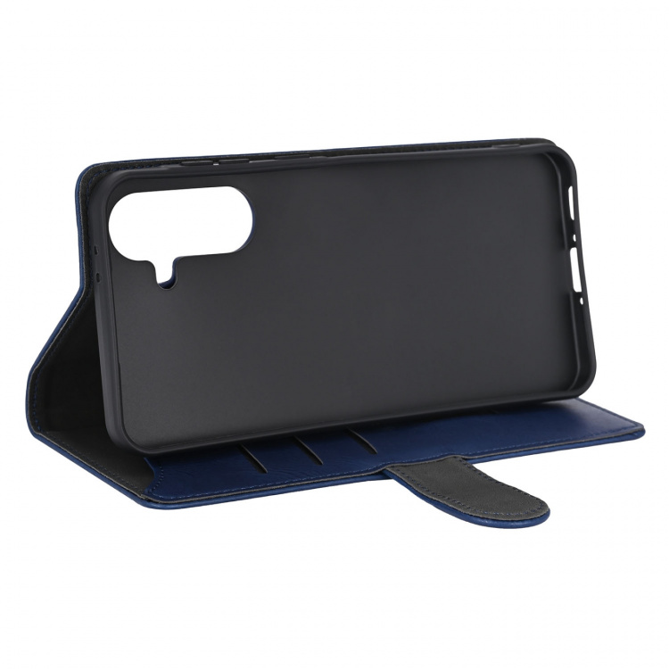 Gear Mobiili Lompakko 3 Korttia Sininen - Samsung Galaxy A37 5G