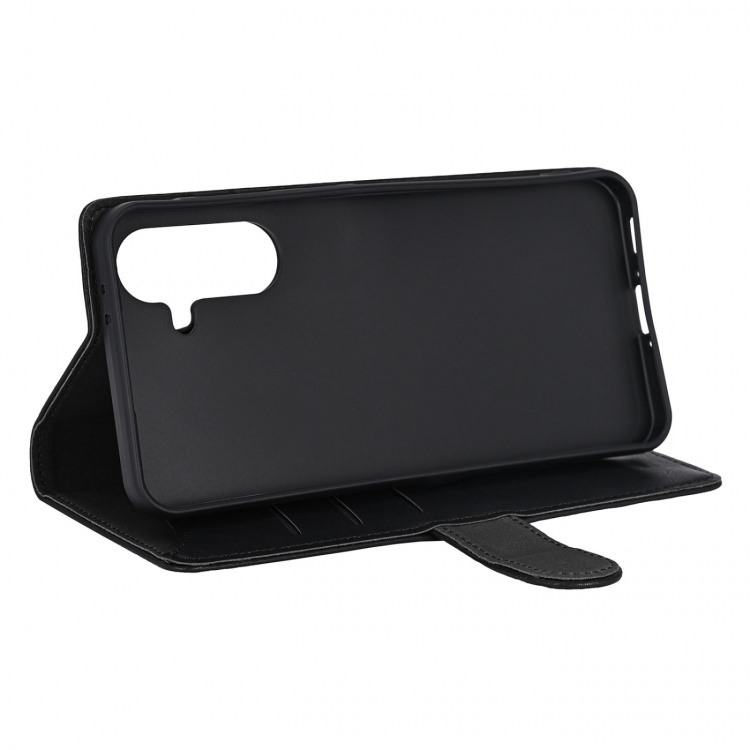 Gear Mobiili Lompakko 3 Korttia Musta - Samsung Galaxy A37 5G