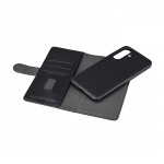 Gear Mobiili Lompakko 2in1 3 Korttia Musta - Samsung Galaxy A37 5G