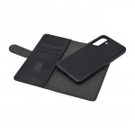 Gear Mobiili Lompakko 2in1 3 Korttia Musta - Samsung Galaxy A57 5G