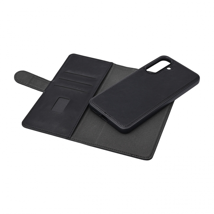 Gear Mobiili Lompakko 2in1 3 Korttia Musta - Samsung Galaxy A57 5G