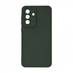 Onsala Suojakuori Silikonituntumalla Olive Green - Samsung Galaxy A57 5G