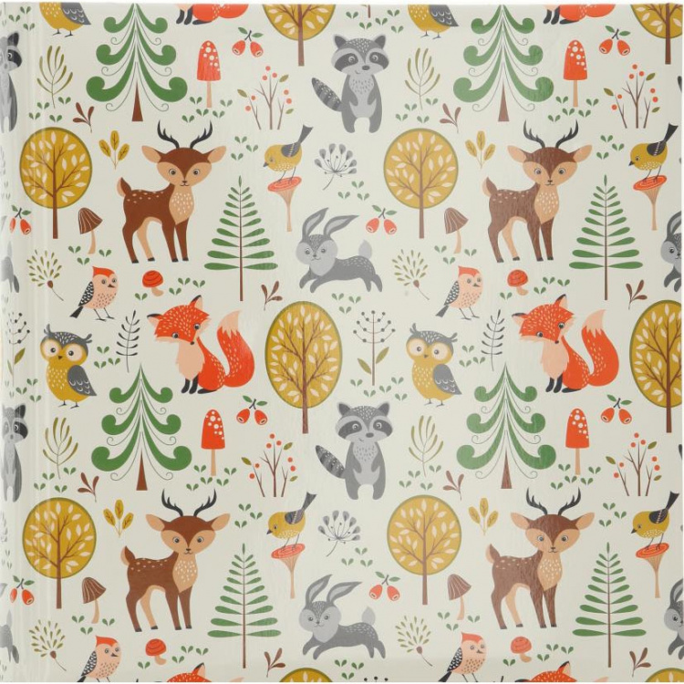 Hama Valokuva-albumi Forest 10x15cm 400 Kuvaa