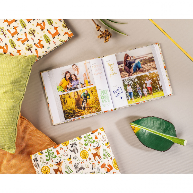 Hama Valokuva-albumi Forest Fox 10x15cm 200 Kuvaa